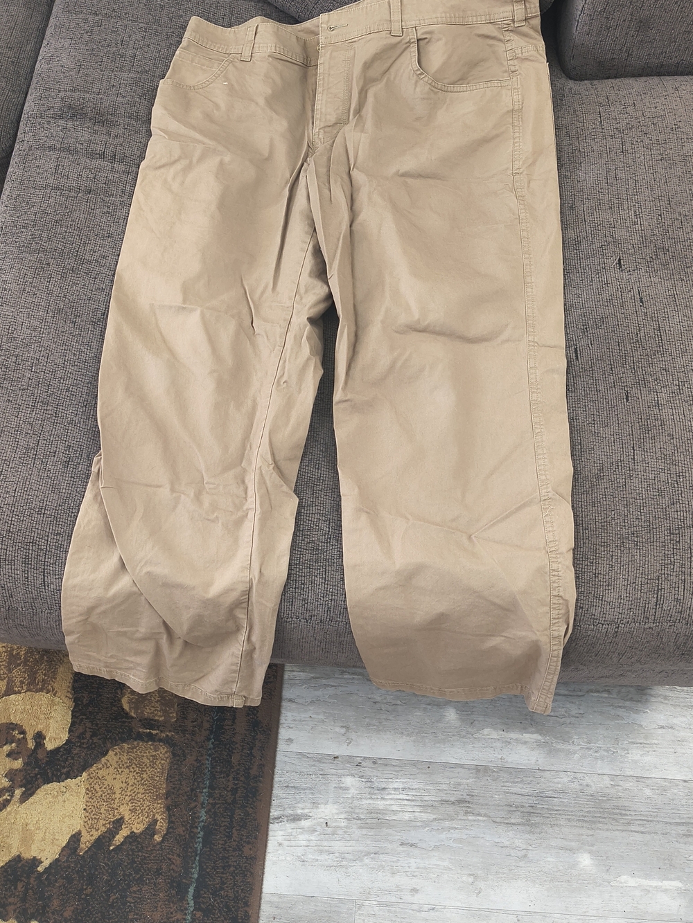 Columbia Men's Brown Outdoor Pants - Classic Fit